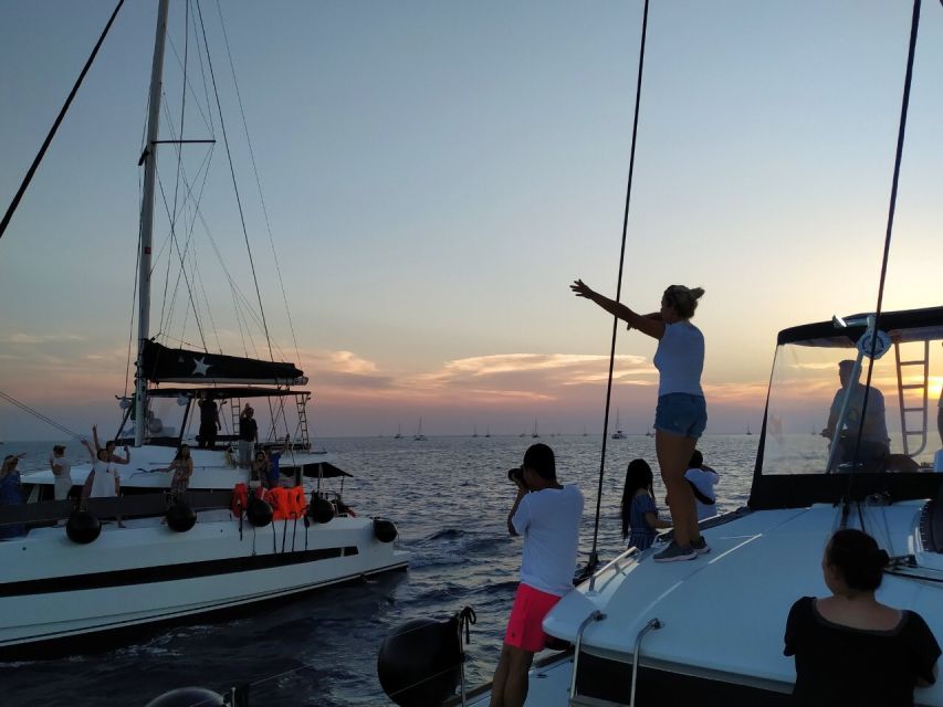 Santorini: Catamaran Cruise with Meal & Open Bar - Key highlights that make this cruise worth your time