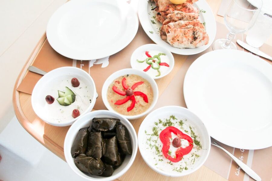 Santorini: Catamaran Tour with BBQ Meal and Unlimited Drinks - Food, drinks, and the small details that make it feel “taken care of”