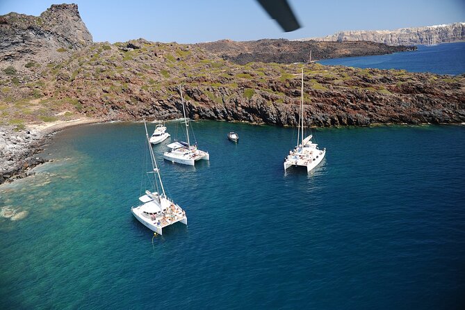 Santorini Classic Catamaran Cruise with BBQ, Drinks and Transfers - Caldera Route: Volcano Views and Why the Boat Matters