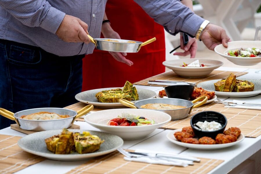 Santorini: Cooking Class with Lunch and Wine Tasting - Price and value at $94: what you are really paying for