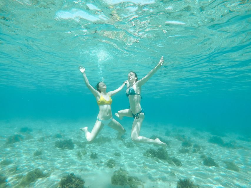 Santorini: Day Cruise with Meal & Open Bar - Volcanic Islands and Hot Springs, Plus the Warm-Water Reality