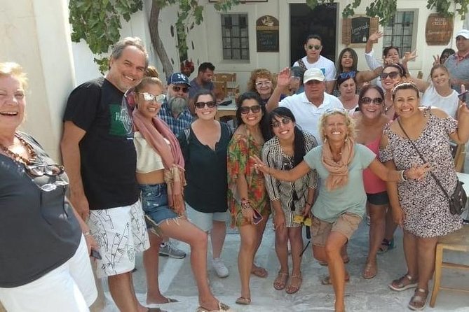 Santorini Day Tour with Sunset in Oia - Pyrgos viewpoints and the Monastery of Profitis Ilias photo stop