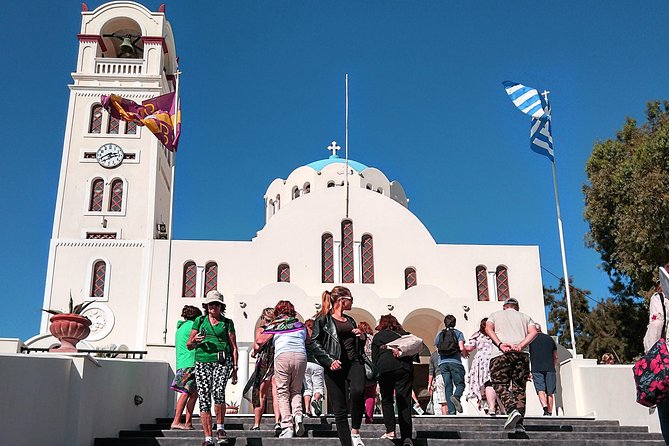Santorini Day Tour with Sunset in Oia - Winery stop: why so many people remember this part