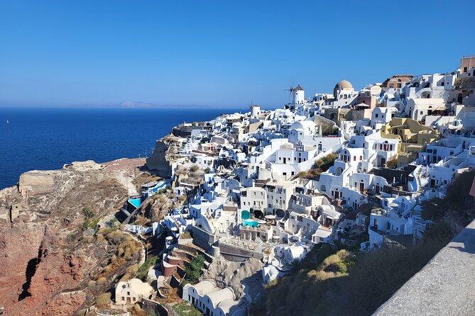 Santorini, Designed By You: Your Private Island Masterpiece. - Oia sunset: blue domes, cliff paths, and the best angle