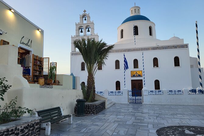 Santorini, Designed By You: Your Private Island Masterpiece. - Fira’s Three Bells: quick views with a postcard finish