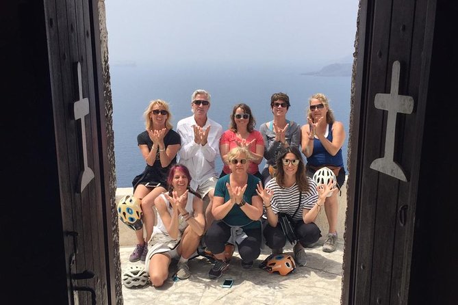 Santorini E-bike Adventures - The Original Bike Tours - Why this e-bike tour works better than a bus day