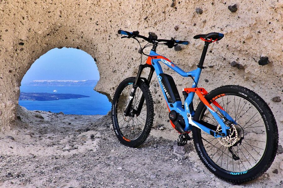 Santorini: Electric Mountain Bike Adventure - Key highlights you should care about