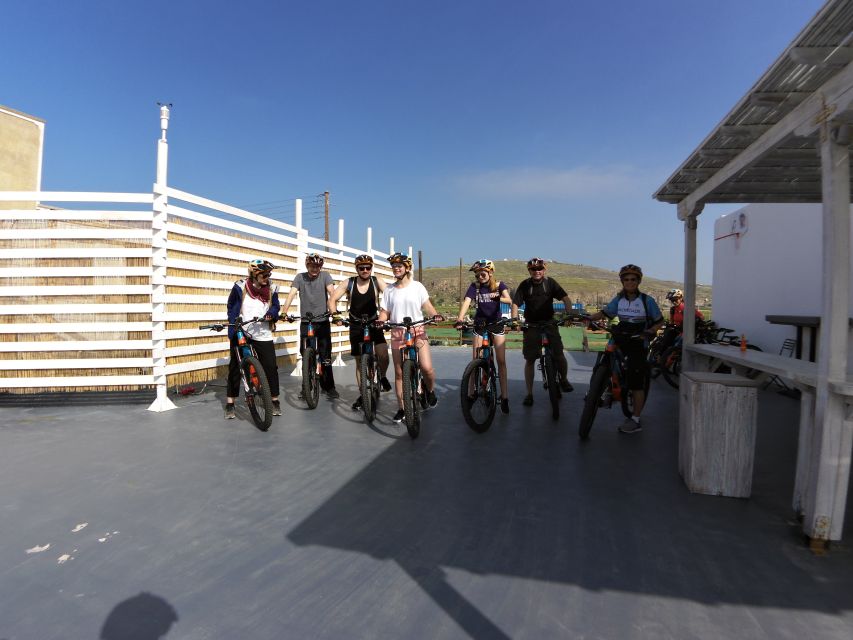 Santorini: Electric Mountain Bike Adventure - What to bring, and who should think twice