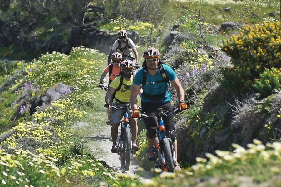 Santorini: Electric Mountain Bike Adventure - What you get for $141, and where the value is hiding