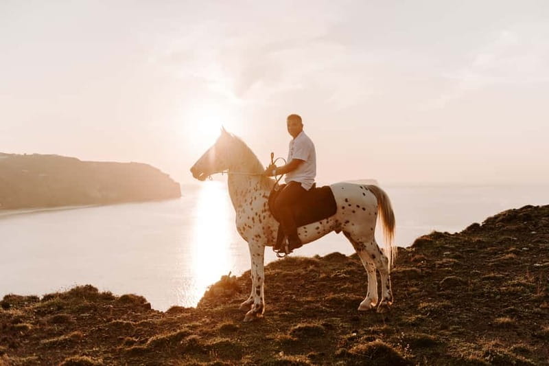 Santorini: Extreme Horse Safari with Beach Gallop - Ancient Trails to a Cliff Top: Caldera Views Done the Hard Way