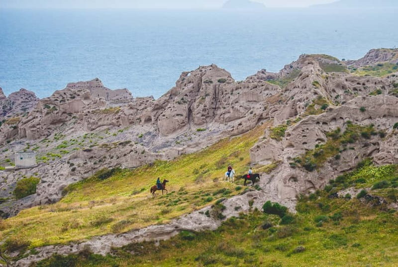 Santorini: Extreme Horse Safari with Beach Gallop - Horses, Tack, and the Western Saddle Factor