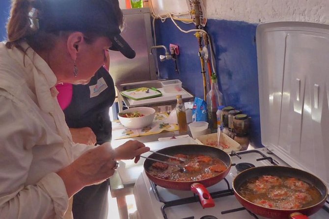 Santorini Family Farm Food & Wine Tour with Cooking Class - The Cave Farm Cooking Class: From Garden to Dinner