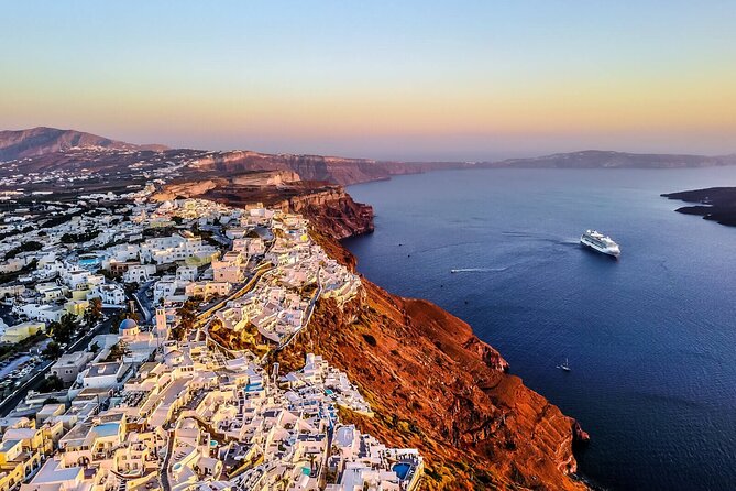 Santorini First-time Visitors Private Tour with Wine Tasting - Estate Argyros: the wine tasting part is the real payoff