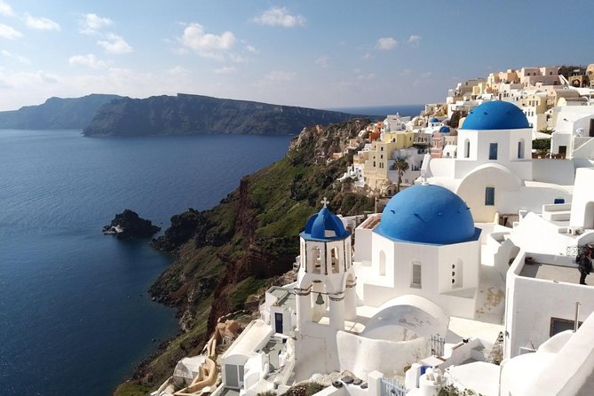 Santorini First-time Visitors Private Tour with Wine Tasting - Kamari Beach: a short reset by the sea