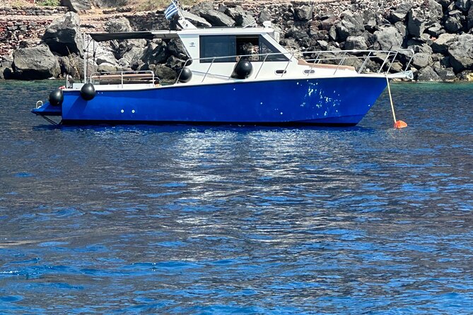 Santorini Fishing Private Cruise boat tour - BBQ, Snorkeling - Getting Around Santorini’s Caldera the Way Tour Buses Can’t