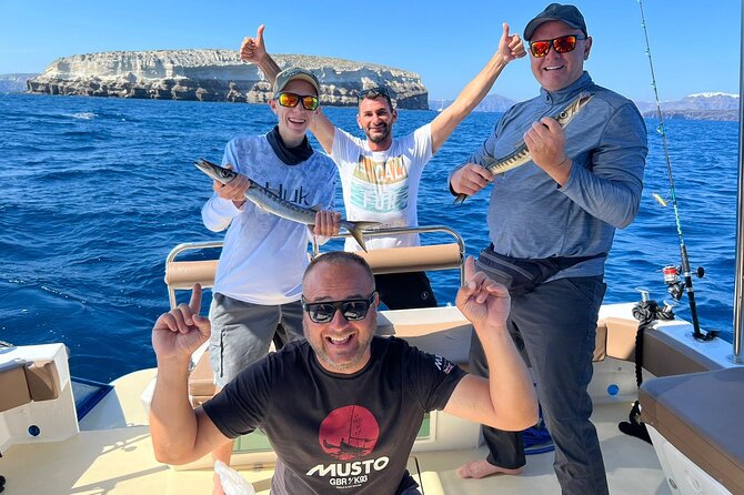 Santorini Fishing Private Cruise boat tour - BBQ, Snorkeling - Who This Tour Fits Best (and Who Might Want a Different Style)