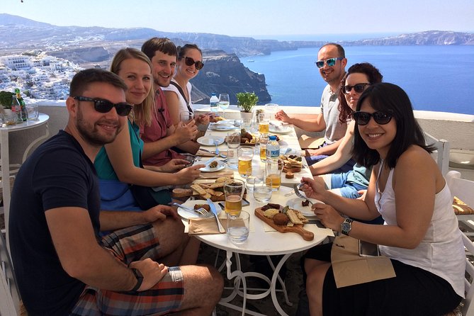 Santorini Food Tour: Fira Half-Day Small-Group Tour with Tastings - Wandering Fira’s Hidden Lanes: Olive Oil Tasting and Souvlaki on the Move