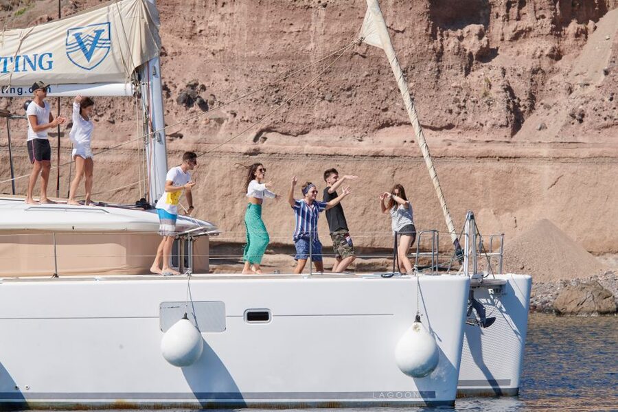 Santorini Gold Catamaran Cruise with Snorkel, BBQ & Open Bar - The Big Picture: What Makes This Catamaran Cruise Worth Your Time