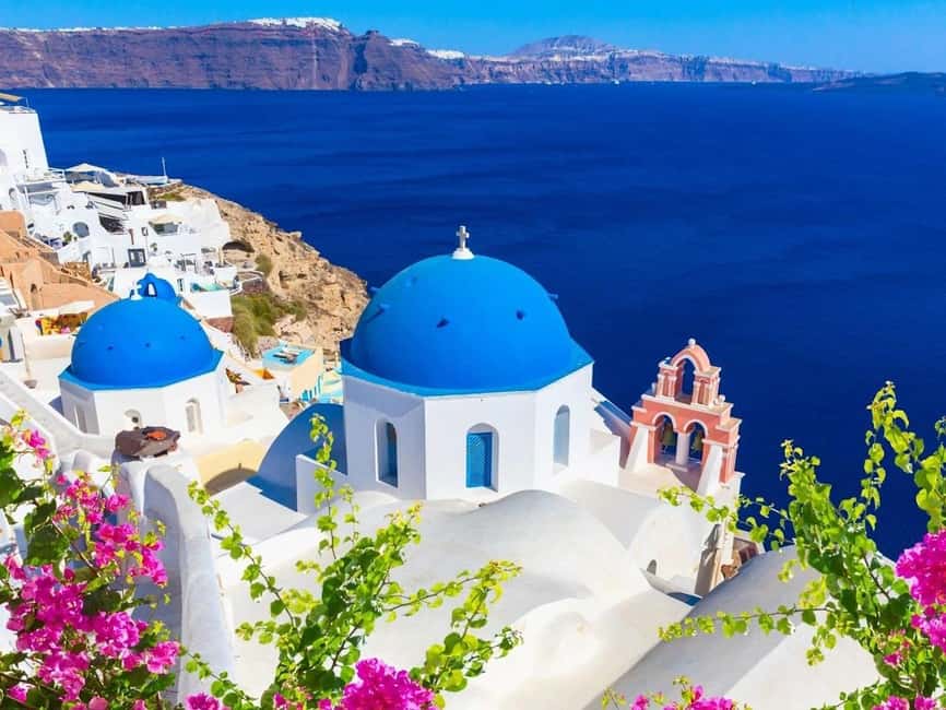 Santorini Guided Day Trip From Crete with Ferry Tickets - Quick hits on this Santorini day trip from Crete