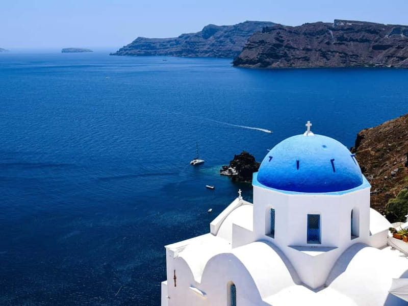 Santorini Guided Day Trip From Crete with Ferry Tickets - Optional volcano boat tour: what it is, what it costs, and what to expect