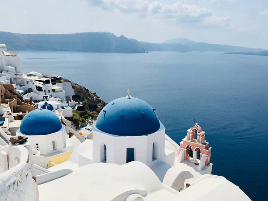 Santorini Guided Day Trip From Crete with Ferry Tickets - What to bring and how to make the day feel easier