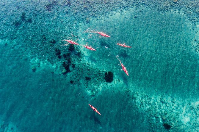 Santorini Guided Sea Kayaking with Light Lunch and Pick-up Option - Hotel Pickup Option and Real Timing on Santorini Time