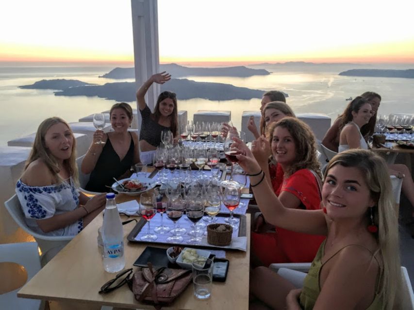 Santorini: Guided Tour to 3 Wineries with Wine Tastings - Who this tour suits best, and who should adjust expectations