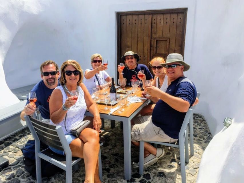 Santorini: Guided Tour to 3 Wineries with Wine Tastings - Pace, guide style, and what makes it feel personal