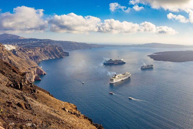 Santorini Half-Day Luxury Private Cruise - Key highlights you will feel right away