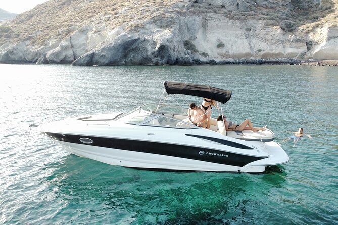 Santorini Half-Day Luxury Private Cruise - Passing the Lighthouse of Santorini, and Why That Stop Can Change With Weather