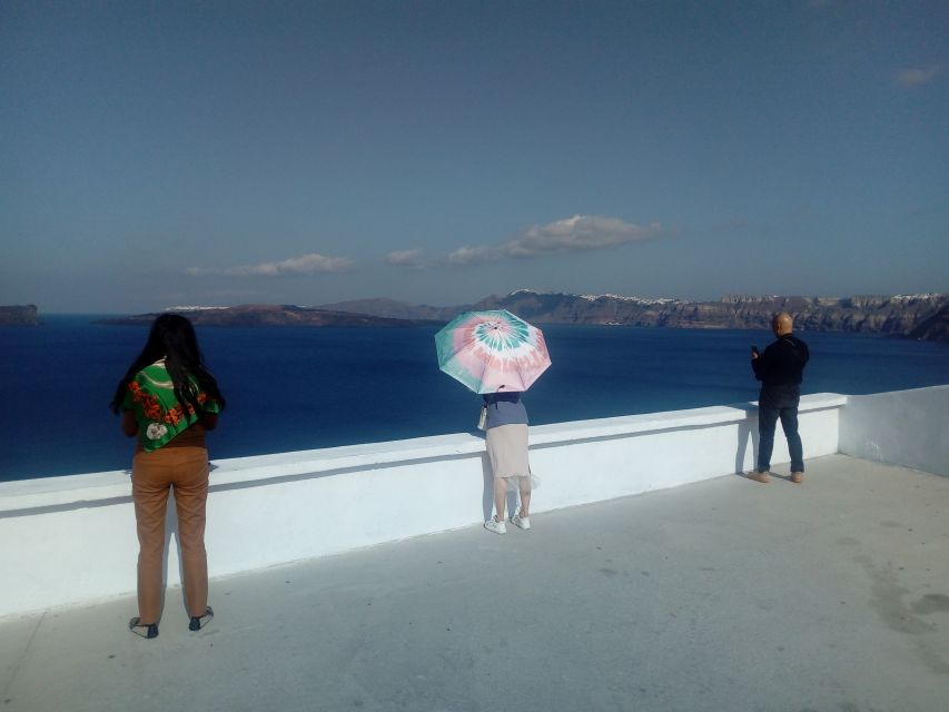 Santorini: Half-Day Sightseeing Tour with Hotel Pickup - Prophet Elias: The Highest Point Photo Stop You Actually Get Time For