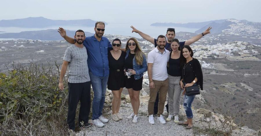 Santorini: Half-Day Sightseeing Tour with Hotel Pickup - Firostefani and Imerovigli: Dome Views, Volcano Angles, and Photo Stops