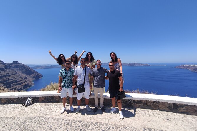 Santorini Highlights Private Tour - Red Beach quick look: volcanic color, short time