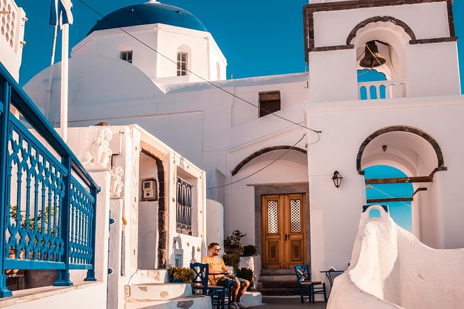 Santorini Highlights Small-Group Tour with Wine Tasting option - Small-group comfort: mini van, timing, and what to watch for