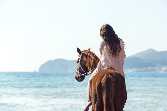 Santorini Horse Riding to Black Sandy Beach - Key things I’d focus on before you book