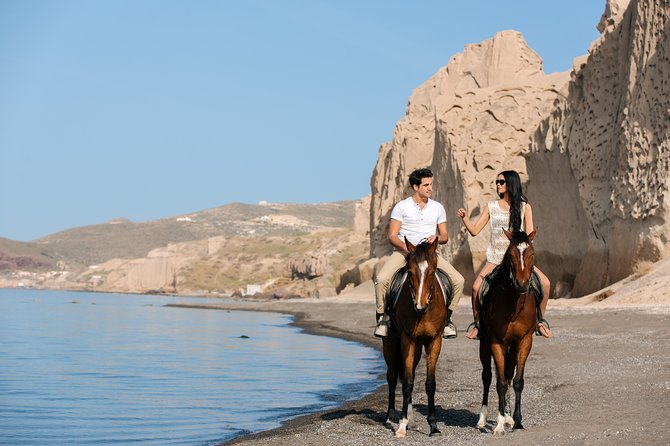 Santorini: Horse Riding to the Black Sandy Beach (Eros beach) - Should you book the horseback ride to Eros Beach?