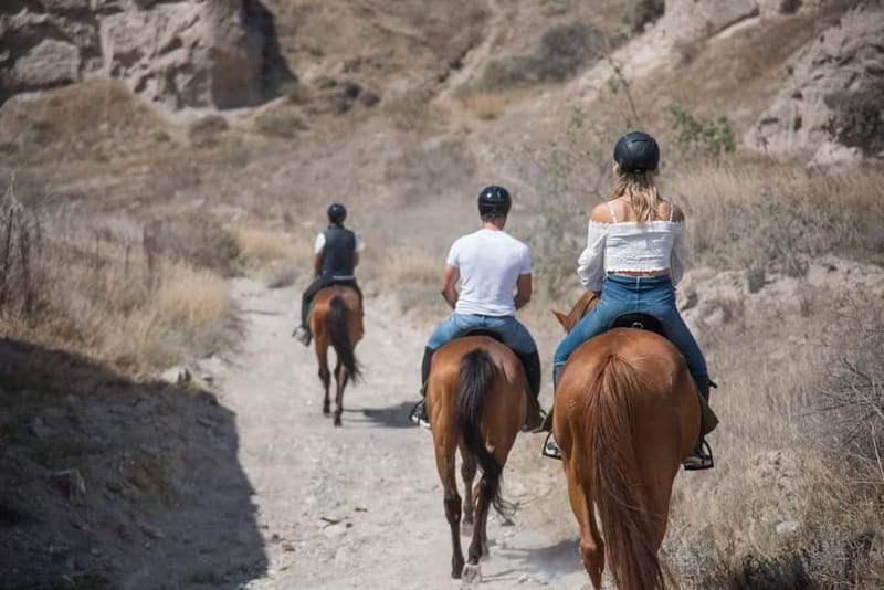 Santorini: Horse Riding Trip to Black Sandy Beach - Key Things I’d Prioritize