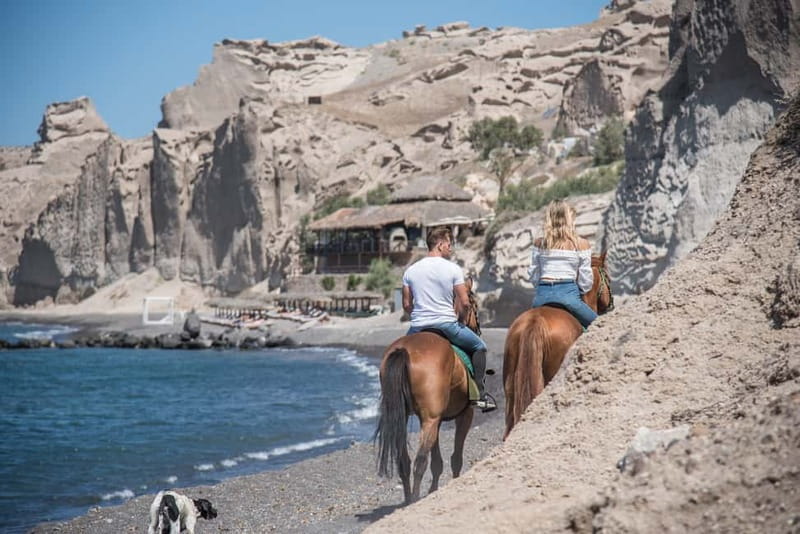 Santorini: Horse Riding Trip to Black Sandy Beach - Why Vlichada’s Black Sand Ride Is Worth Your Time