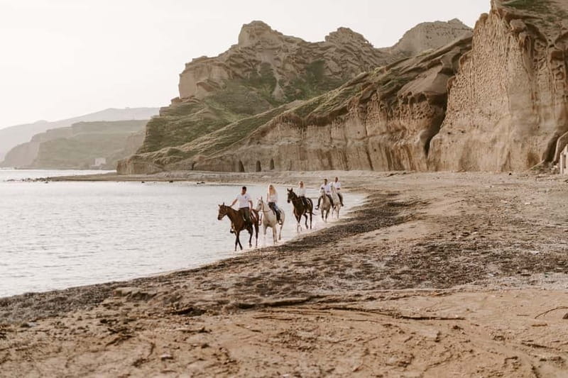 Santorini: Horseback Riding on the Black Sandy Eros Beach - Should You Book This Santorini Black Sandy Beach Ride?
