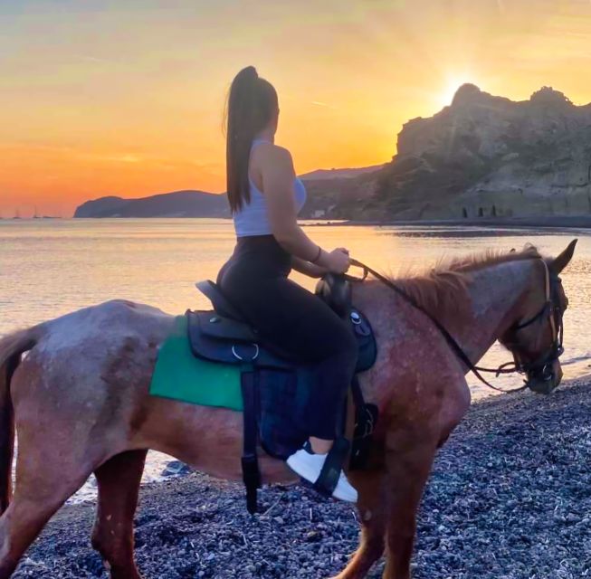 Santorini: Horseback Riding Tour on the Beach - Weather changes and timing: how to stay flexible