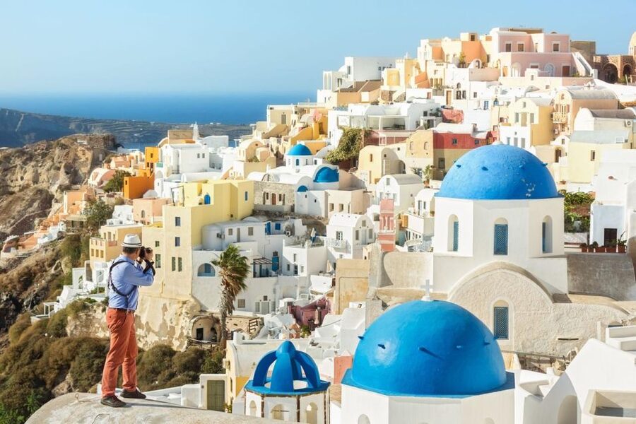 Santorini Iconic Villages Tour: Oia, Imerovigli, Firostefani - Finikia Photo Stop: A Calmer Break From the Main Crowds