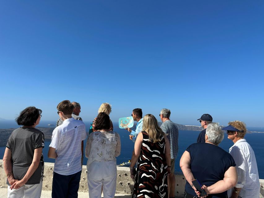 Santorini Iconic Villages Tour: Oia, Imerovigli, Firostefani - The Optional Vineyard Stop on the Way Back