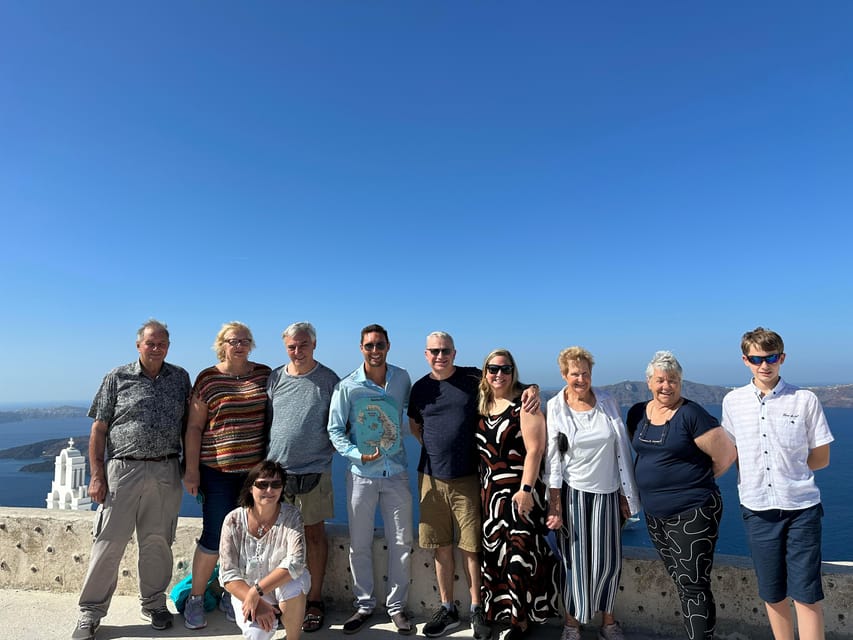 Santorini Iconic Villages Tour: Oia, Imerovigli, Firostefani - Comfort, Crowds, and Who This Tour Fits Best