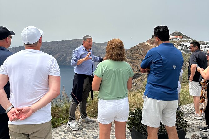 Santorini in 5 hours: Oia, Traditional Villages & Black Beach - Stop 2, Finikia via IKIES Santorini: Quiet Photo Time Away From the Main Rush