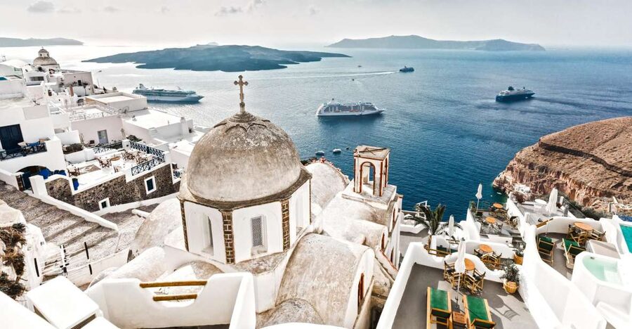 Santorini: Island Highlights Guided Day Trip with Oia Sunset - The route: a one-day Santorini crash course that still feels organized