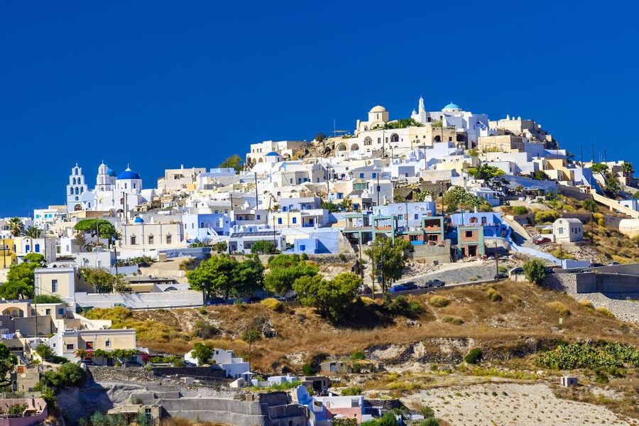 Santorini: Island Highlights Guided Day Trip with Oia Sunset - Pyrgos village: real village time, not just a photo stop