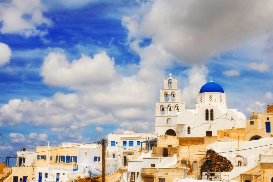 Santorini: Island Highlights Guided Day Trip with Oia Sunset - Akrotiri Excavations: the volcano story you can walk around