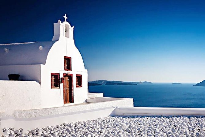 Santorini Island Private Custom Tour in Half or Full Day - Pickup and meeting points: cruise ships, ferries, and the airport
