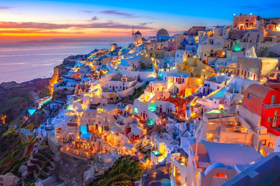 Santorini Island Tour for Cruise Travelers - Small Group - Pyrgos Kallistis: traditional alleys, Kasteli Castle remains, and hilltop calm