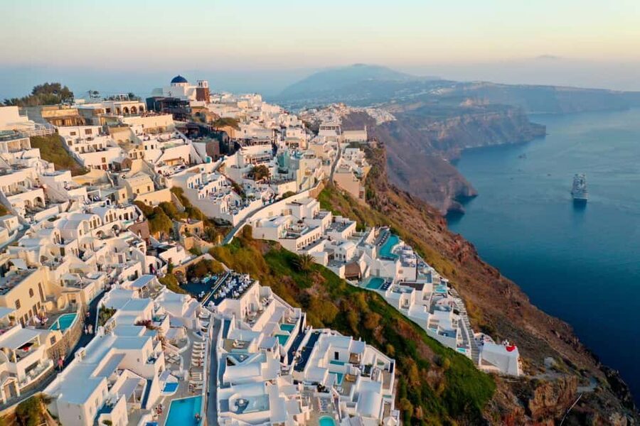Santorini Island Tour for Cruise Travelers - Small Group - Meeting at Fira’s cable car upper station, and how to avoid delays